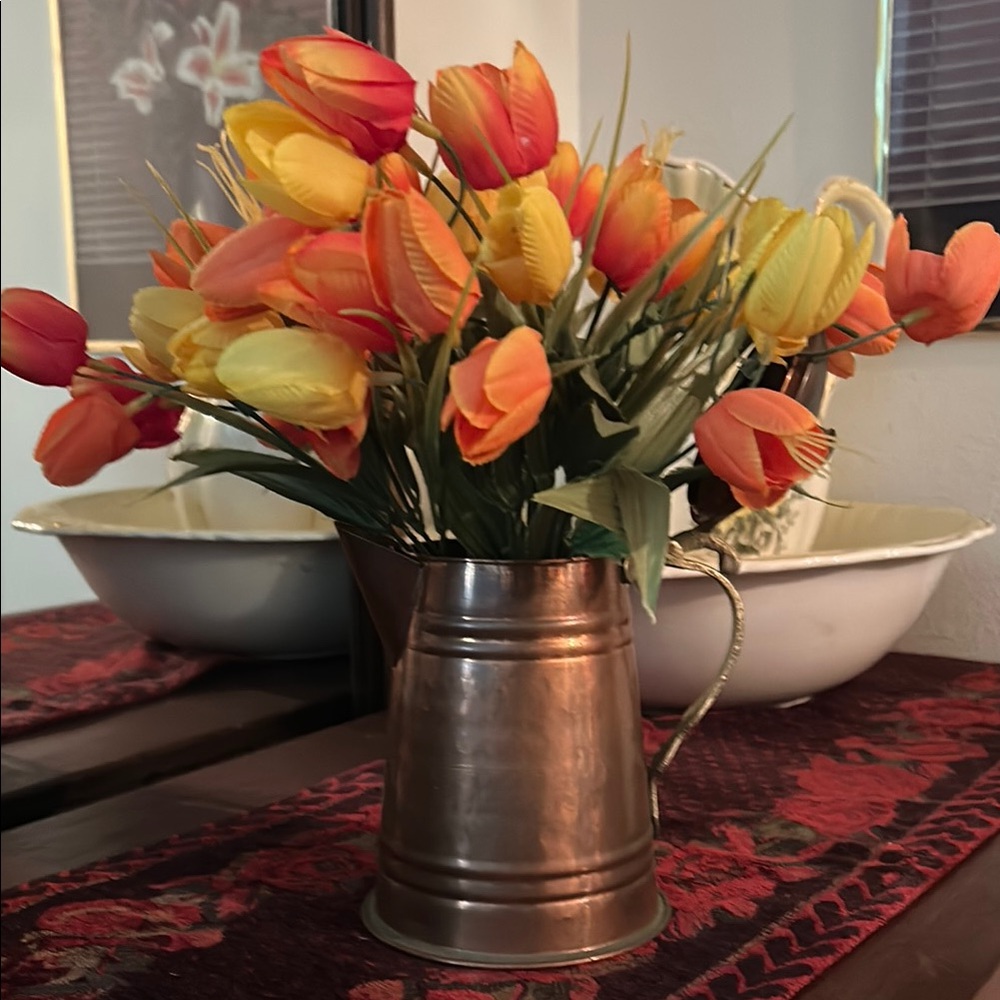 Copper Vintage Pitcher